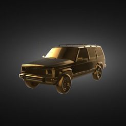 Jeep-4.jpg Descargar archivo STL jeep grand cherokee • Objeto imprimible en 3D, vadim00193