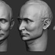 ZBrush-Document.jpg Vladimir Putin 1/6 head