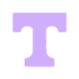 UT Cookie.stl Tennessee Volunteers Cookie Cutter (2 Variations)