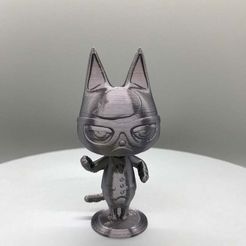 IMG_3568.jpg Free STL file Raymond from Animal Crossing・3D print design to download