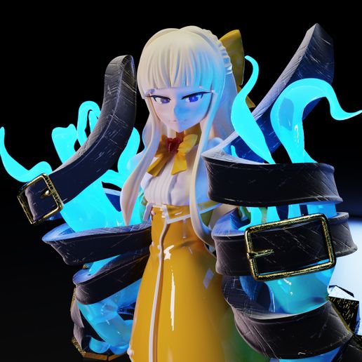 💬 Magia sulfur (gushing over magical girls) Kaoruko・ STL File