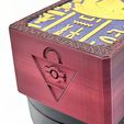 retouch_2025061618550911.jpg Yu-Gi-Oh! Egyptian God Deck Box Bundle - Ra, Slifer, Obelisk - 3D Printable STL