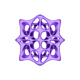 9.stl parametric voronoi cube table