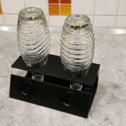 STL file Fridge Water Bottle Holder 🚰・3D printer design to download・Cults