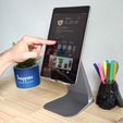 IMG_20200405_141557.jpg STAND / HOLDER / SUPPORT FOR TABLET / IPAD (EASY PRINT NO SUPPORT)