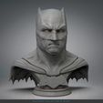 batman.13.jpg Bat-dude Collectible Statue - 3D Printable