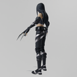 X-230013.png X-23 X-men Lowpoly Rigged
