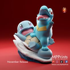 color-1-copy.jpg Squirtle and Totodile - presupported  with multimaterial version