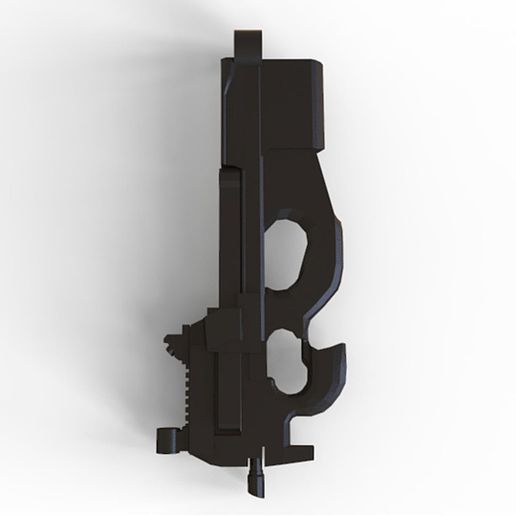P90 insta 11.jpg Download file P90 rifle of the FN pendant • 3D printer template, plasmeo3d