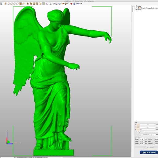 Screen_Shot_2021-09-25_at_5.38.32_AM_result.jpg Download free STL file Winged Victory of Brescia • 3D printing template, jerry7171