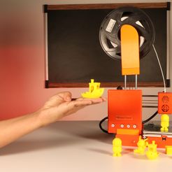 IMG_8407.JPG Archivo STL gratis Spool Holder Easythreed X1・Plan imprimible en 3D para descargar