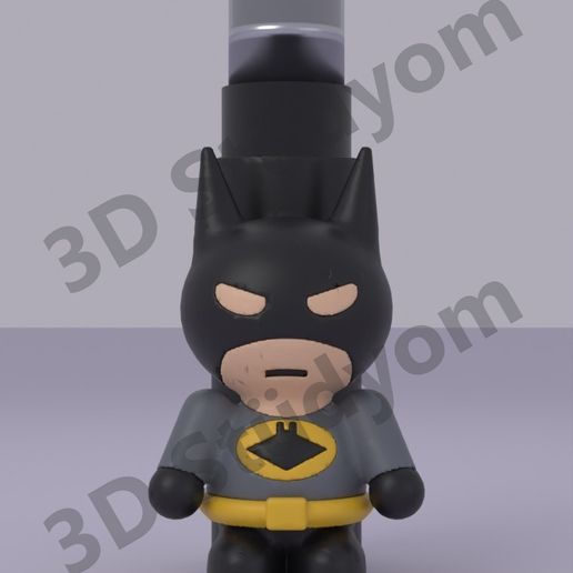 Clipper Lighter Sleeve – Bat Hero · Clipper Çakmak Kılıfı