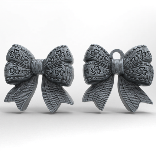 st-patrick-day-ribbon-bow-3.png st patrick day ribbon bow decor