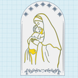 Mother-Mary-Jesus-1.png Mother Mary and Child Jesus Christ Icon, Christian Home Decor
