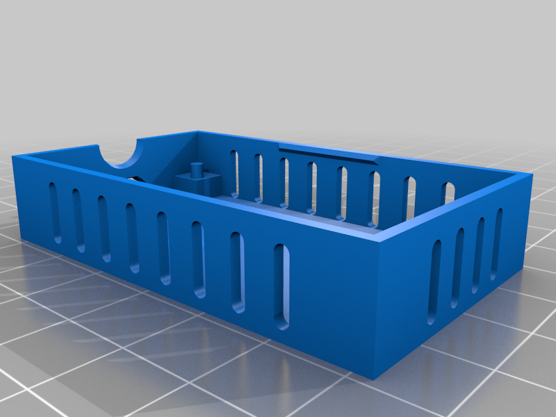 Free STL file ESP8266 Lolin V3 Case・3D printing idea to download・Cults