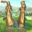 Zelda03.png Princess Zelda (Twilight Princess) Statue