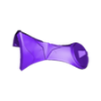 Horns_L_pt_001.stl Lindverne Sunbringer - Headd Accesories - Zenless Zone Zero Cosplay Prop
