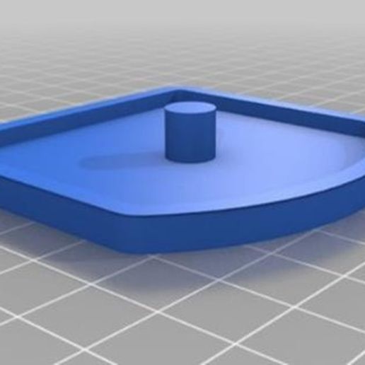 Ryobi One+ battery charger cover 3D model