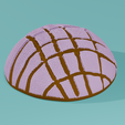 conch-rough1.png Mexican Concha Bread