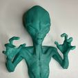 IMG_0740.jpg 3D Alien Wall Art - Perfect For Halloween! - *SUPPORT FREE*