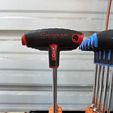IMG_6984.jpg Snap On T Handle Racks - Hex, Torx & Socket