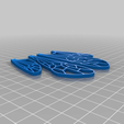 plate1.png 3D Printed Bee Puzzle