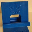 IMG_20230522_202252.jpg Cannabis Phone Stand for Thick Phones (Universal)
