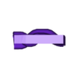 rear mudflap thicker left.stl Germany Bundeswehr Wiesel Ozelot LeFlaSys SPAA BF/UF (Batterieführungs-/Unterstützungsfahrzeug)