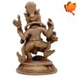 20210218_170516.jpg Nepali Nritya Ganesha - The Dancer