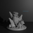 Gigalith6.png Roggenrola, Boldore and Gigalith 3D print model