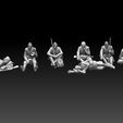 86759.jpg soldiers ussr 2ww 3D print model