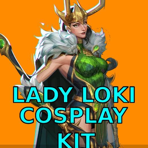 lady loki dress Loki Costume Female
