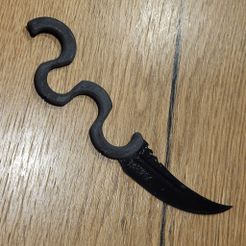 WhatsApp-Bild-2023-06-06-um-21.07.02.jpg STL-Datei LARP-Messer Jörg Sprave Midgard-Schlange inspiriert LARP-Messer・Design zum Herunterladen und 3D-Drucken