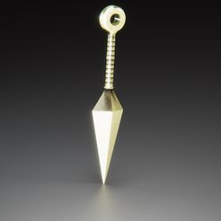 untitled.jpg Fichier STL kunai・Design pour imprimante 3D à télécharger