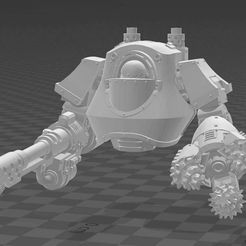 Contemptor.JPG Free STL file Guardian Armour Siege Weapons・3D printer model to download, codewalrus