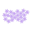 snowflake_all.stl Snowflake Icosahedron Ornament