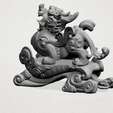 Chinese mythical creature - Pi Xiu - A02.png Chinese mythical creature - Pi Xiu 01