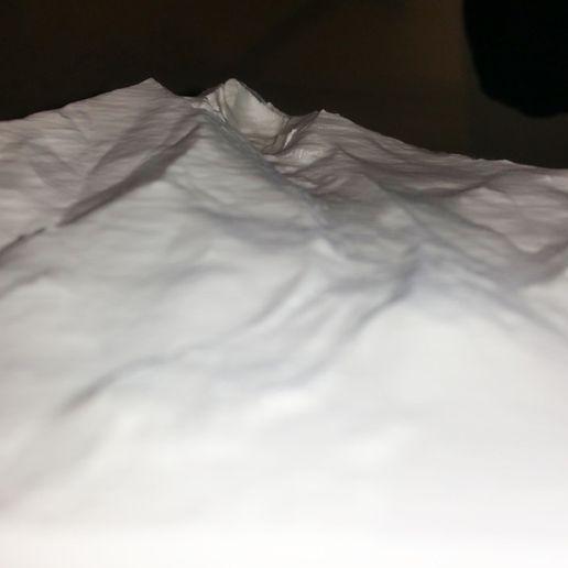 20160929_134728.jpg Longs Peak Relief (Topographical) map