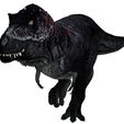 06.jpg DINOSAUR - DOWNLOAD Tyrannosaurus Rex 3d model - animated for Blender-fbx-Unity-maya-unreal-c4d-3ds max - 3D printing Tyrannosaurus DINOSAUR DINOSAUR