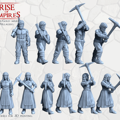 VILLAGERS-GOLD-STONE-1.png Rise of Empires: Miner Villagers