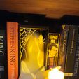 Haunted Bookshelf Ghostly Candle Holder