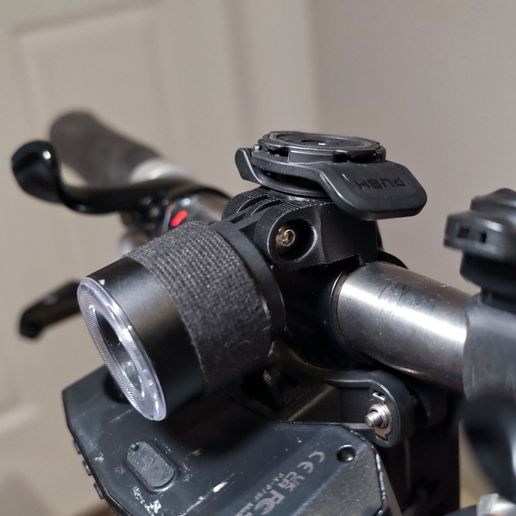Brompton Quadlock & GoPro Handlebar Clamp Mount