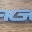 20230325_120409.jpg Nissan Stagea WC34 Rear Boot Trunk Tailgate Badge