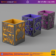 HALLOWEEN-BOX-1.png "3D Horror: Spooky Halloween Candy Box Design