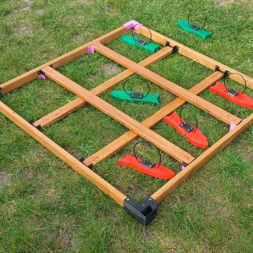 3-in-1 Garden Fish Game