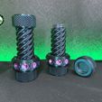 Photo-May-23-2023,-11-34-09-PM-copy.jpg STL file Fidget Bolt & Capsule Version - Personal Use・3D printable design to download