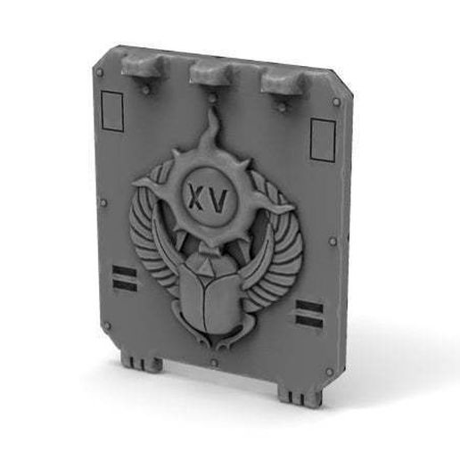 1Ksons tank door 3D model