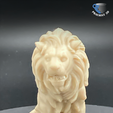 sitting-Lion-3D-Printable-FDM-01.png Lion sitting 3D printable for decoration and Tabletop