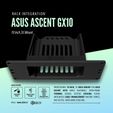 8.jpg 10-INCH RACK MOUNT FOR ASUS ASCENT GX10 AI WORKSTATION - Grace Blackwell