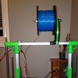photo_1.jpg OB1.4 Direct Feed Filament Stand, Cantilevered (for 15mm extrusion)